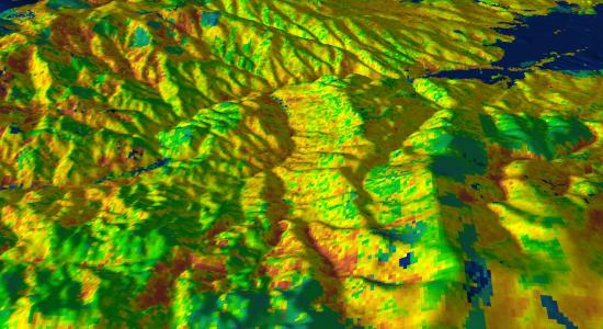 Infusing National Fuels Data with Airborne LiDAR Data